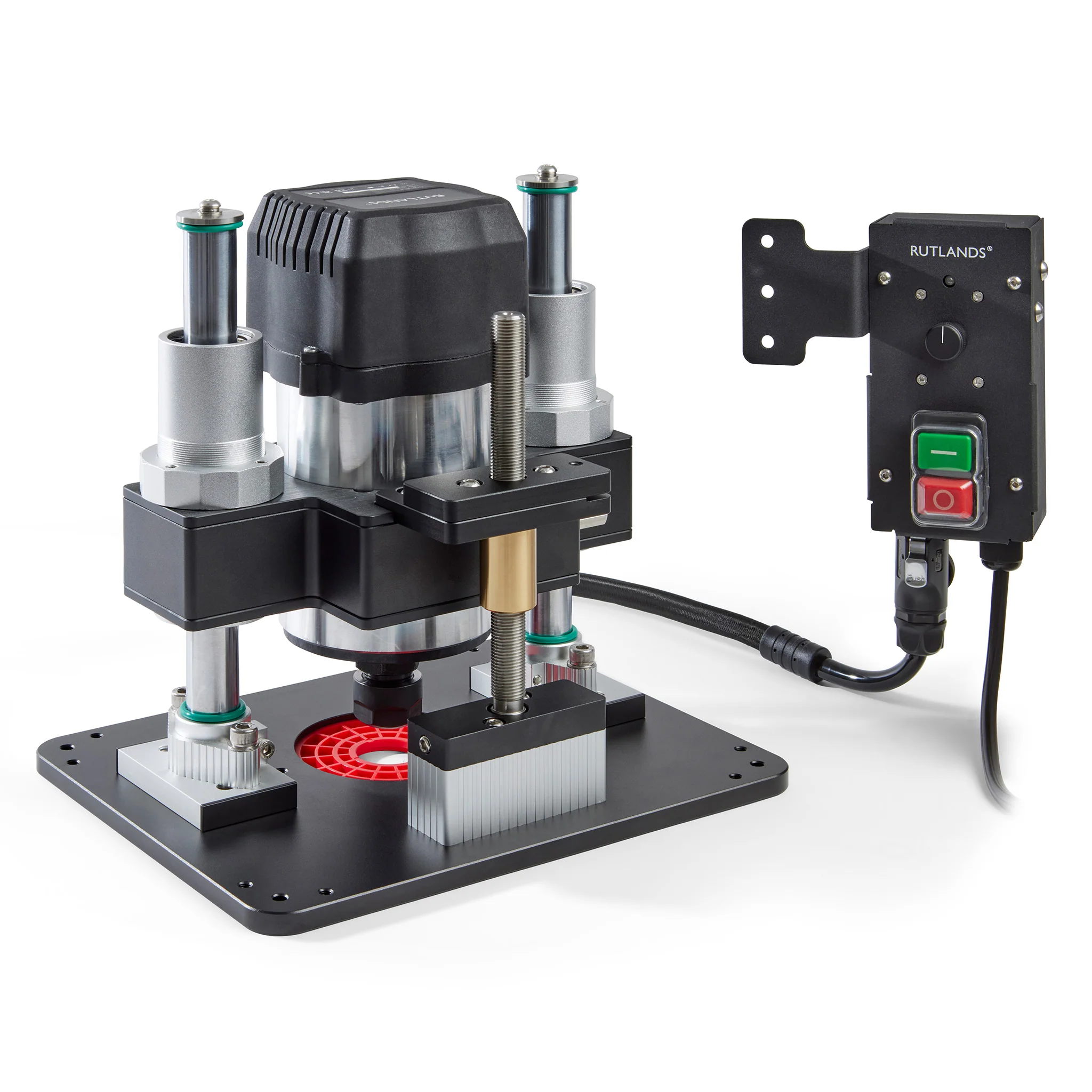 Bench Cast Router Table - R15 Lift and Motor with Speed Control NVR Switch - Image 5