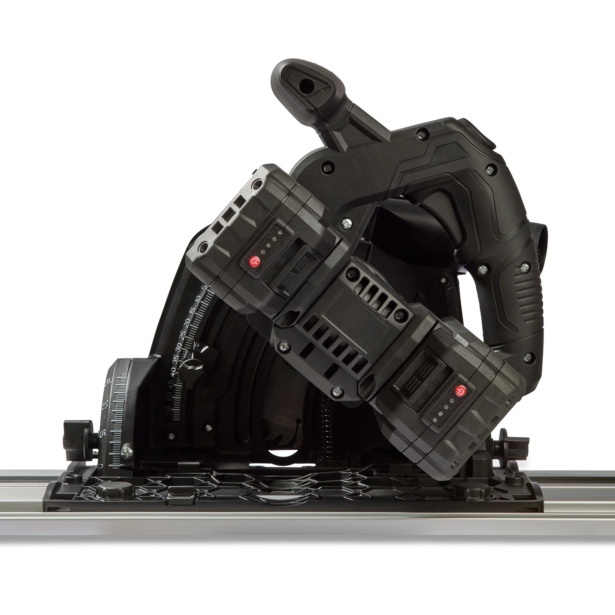 Brushless Cordless 40V Plunge Saw with 1.4m Guide Rail - Image 6