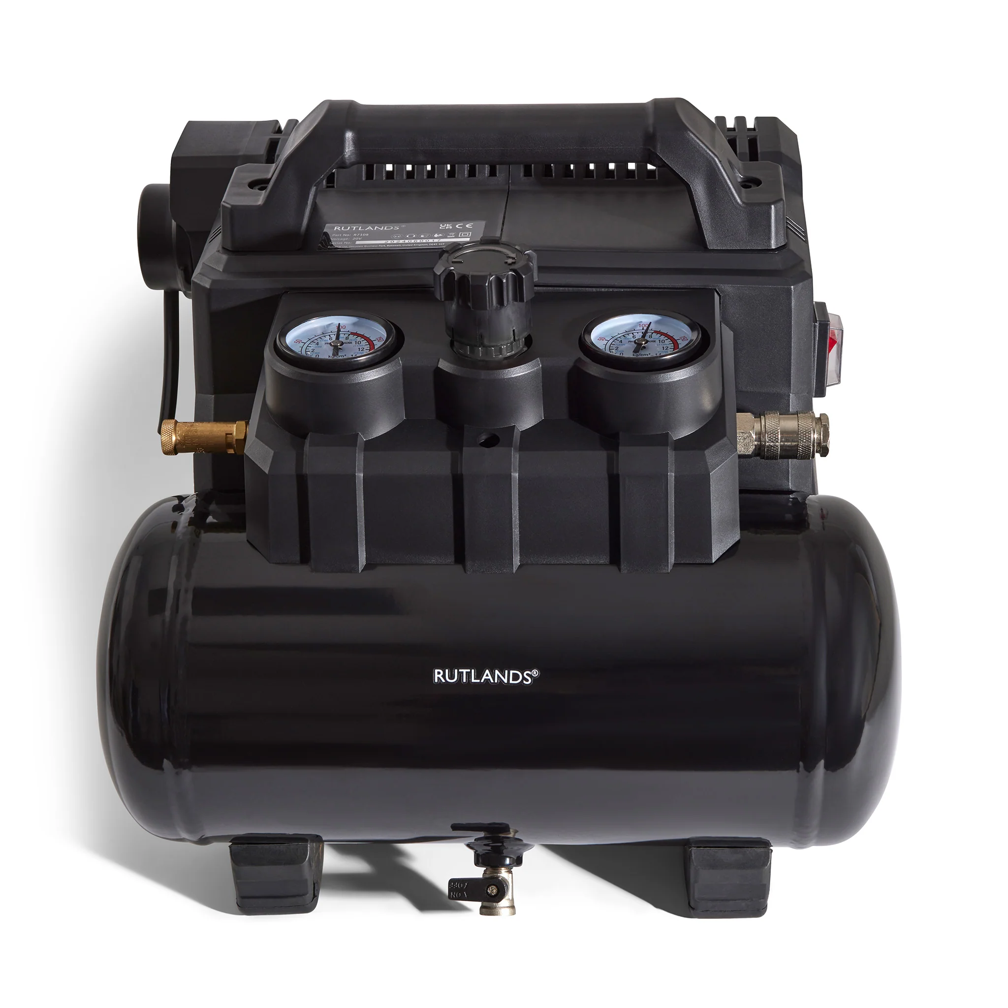Finish Nailer 18 Gauge with Silent Cordless 20V Compressor - Image 7