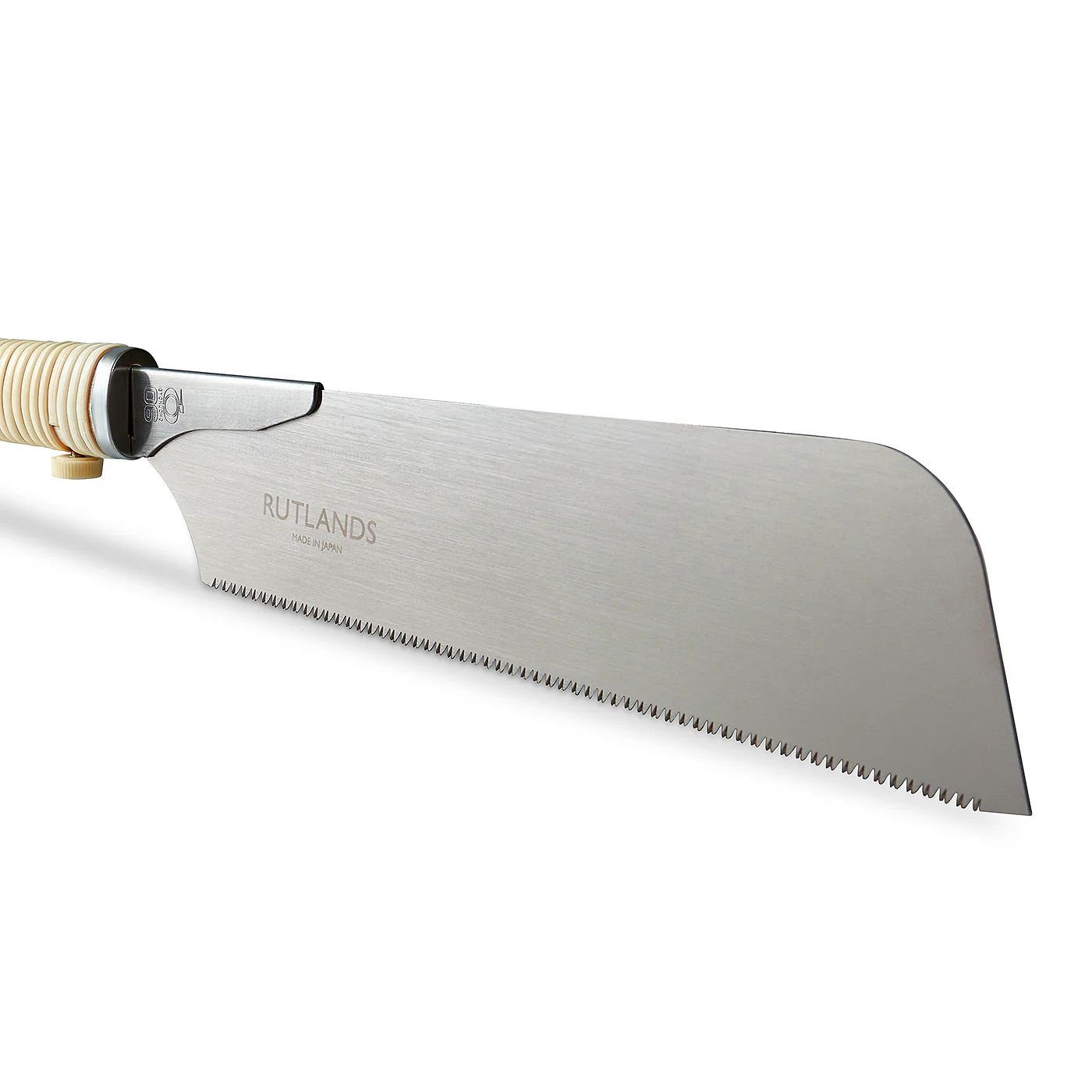 Japanese Kataba Crosscut Saw - 240mm - Rattan - Image 4