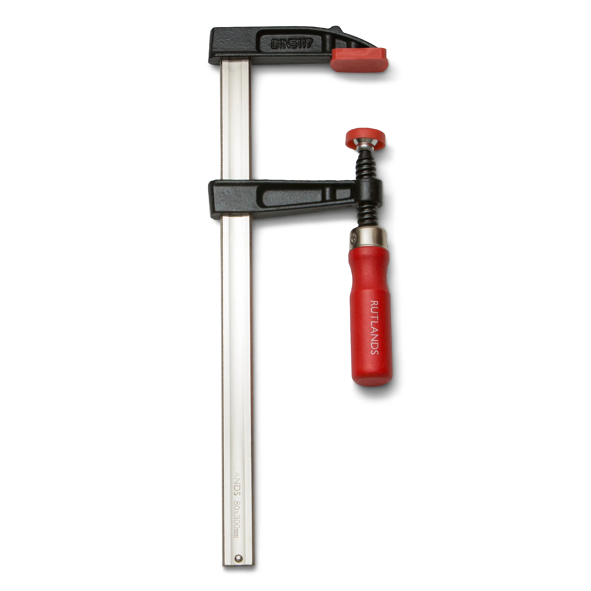 Malleable Iron F Clamps  - 300mm x 80mm - Pack of 10 - Image 5