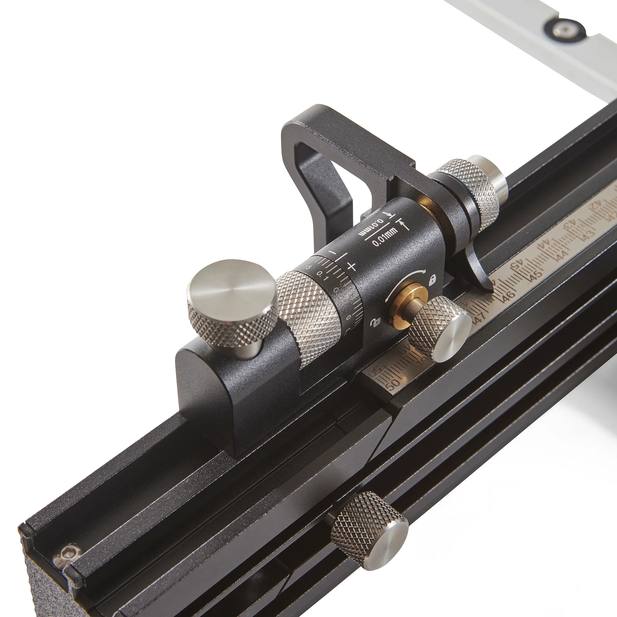 Mitre Gauge with Extendable Fence, Micro Adjustable Flip Stop and Box Joint Jig - Image 8