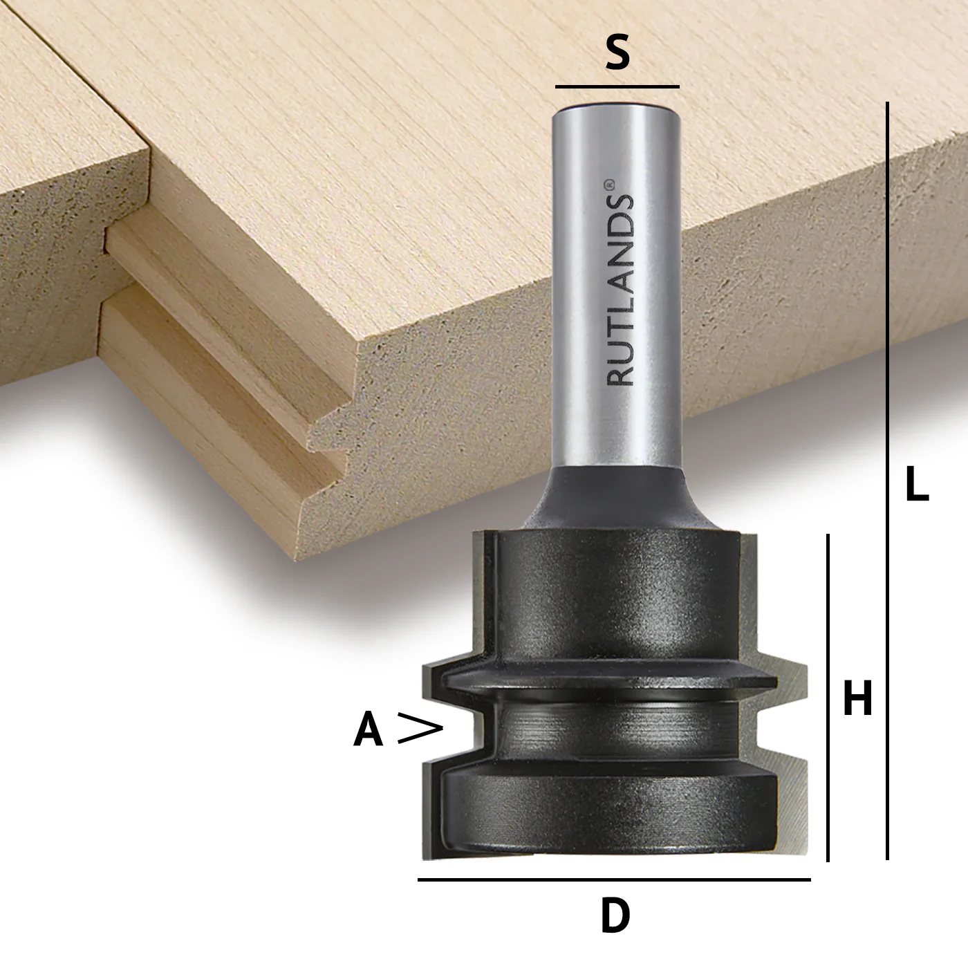 Router Bit Set - Raised Panel Door and Drawer - Ogee - Image 7