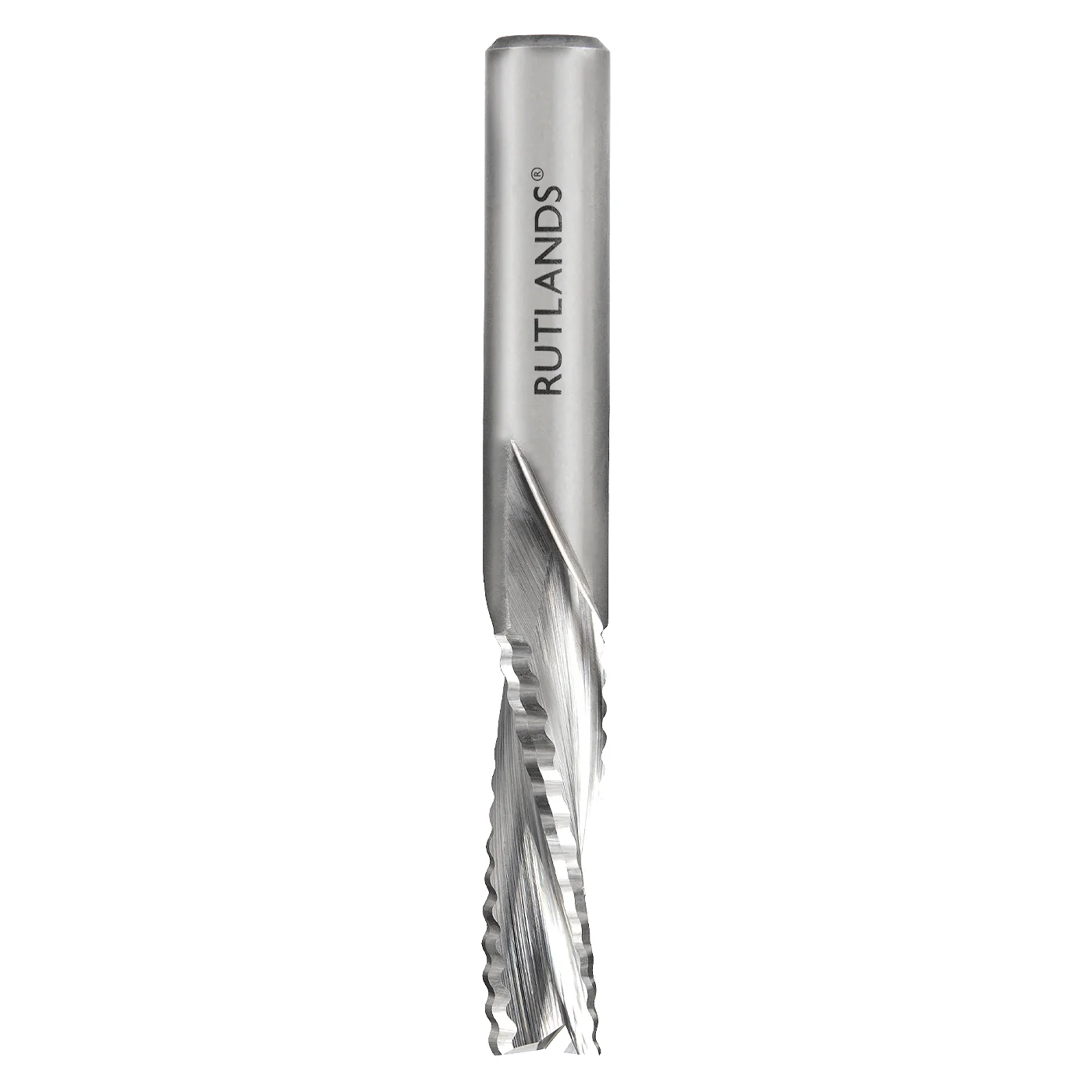 Solid Carbide Router Bit - Spiral Chipbreaker Down Cut 3 Flute - Image 4