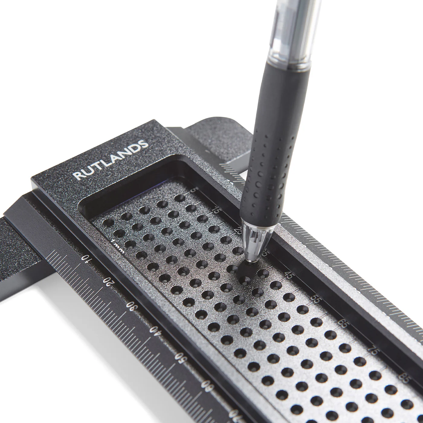T Square Rule with Beveled Edge - 200mm - Image 4